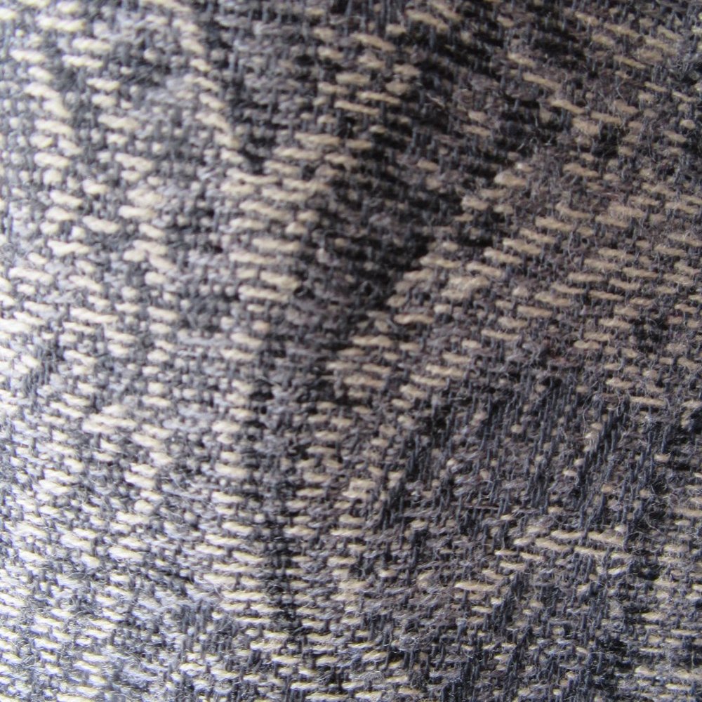 Gray And Tan Talbots Size 2p 3-Button Wool Vest W… - image 3